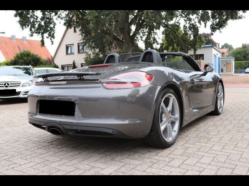 Occasion Porsche Boxster 265 ch (194 kW) 2015 Gris Cabriolet