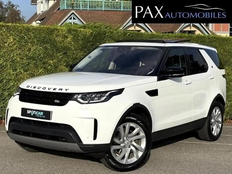 Blanc Occasion 2018 Land Rover Discovery 5 HSE Luxury SUV | 39 990 € - Image 1/4