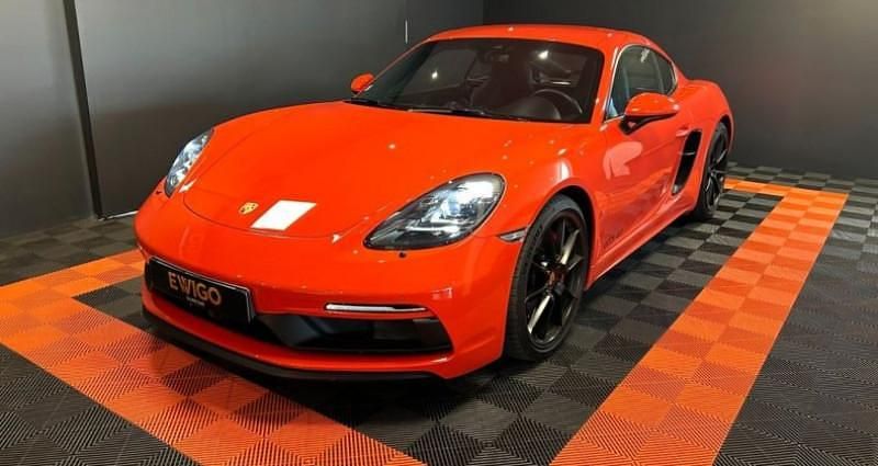 Occasion Porsche 718 Cayman 400 ch (294 kW) 2021 Coupé