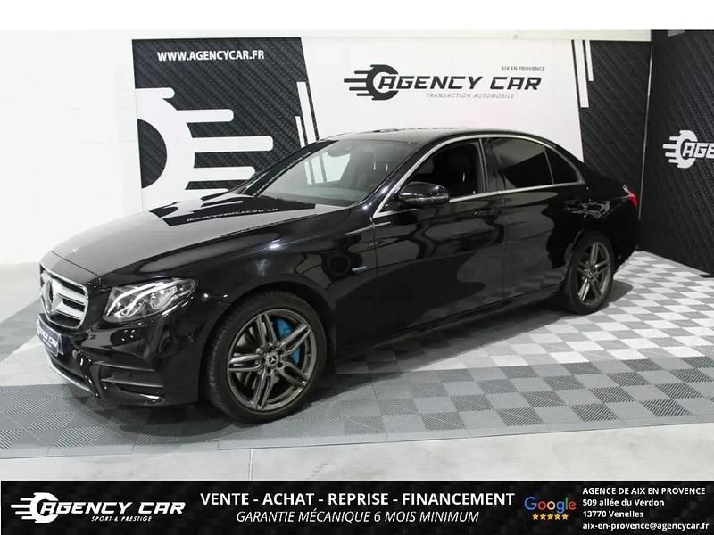 Noir Occasion 2017 Mercedes E350 Berline | 24 990 € - Image 1/4