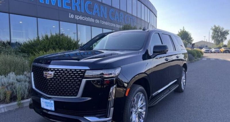 Noir Utilisé 2023 Cadillac Escalade SUV | 178 900 € (Prix cher) - Image 1/4