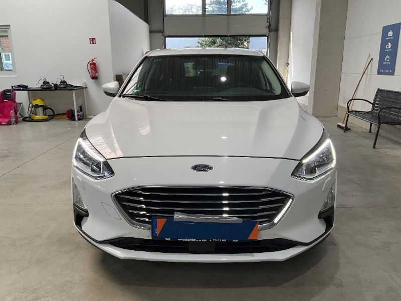 Blanc Utilisé 2020 Ford Focus S Berline | 10 345 € - Image 1/1
