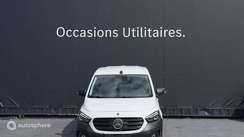 Occasion Mercedes eCitan 91 kW (124 ch) 2024 Blanc Van