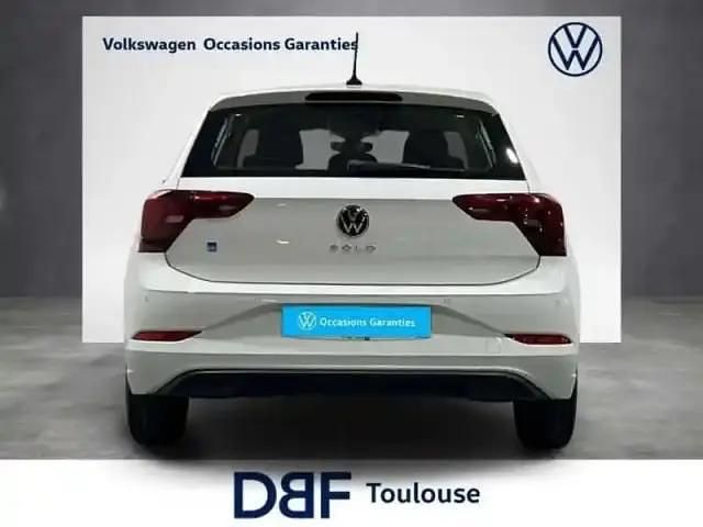 Occasion VW Polo S 2023 Blanc Citadine