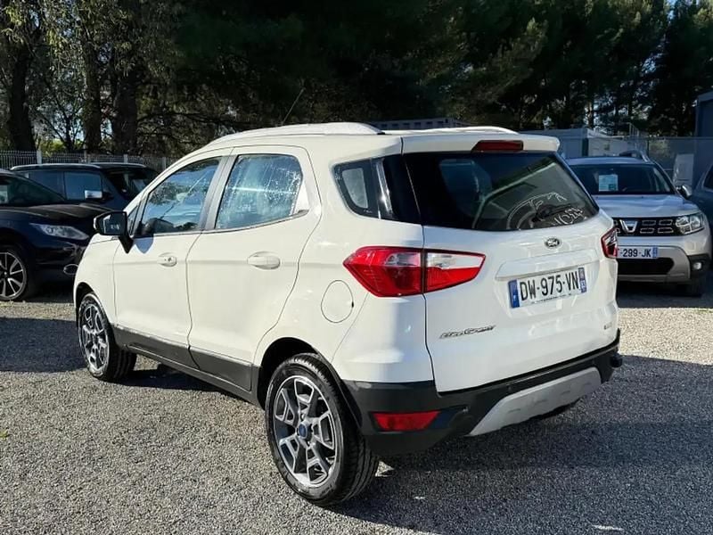 Occasion Ford Ecosport 126 ch (92 kW) 2015 Blanc SUV
