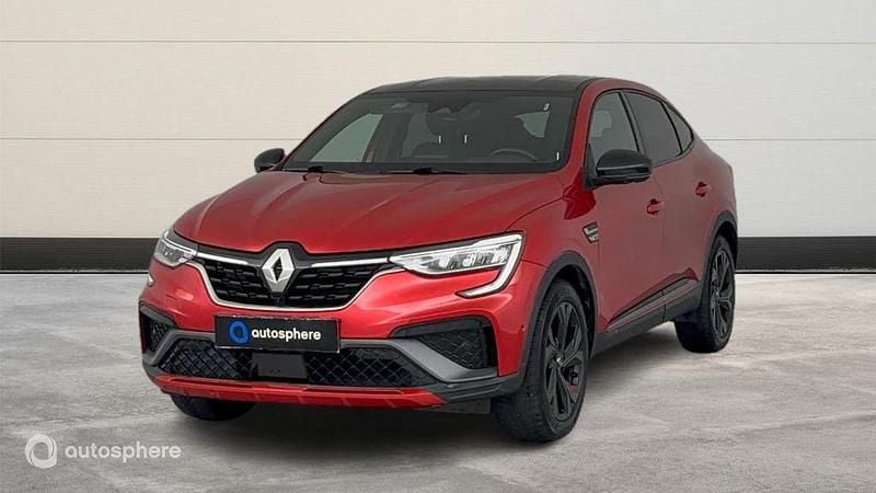 Rouge Utilisé 2022 Renault Arkana RS Line SUV | 23 990 € (Prix assez cher) - Image 1/4