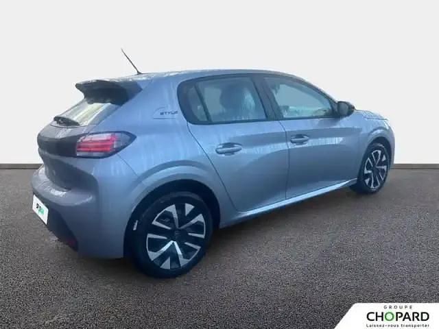 Nouvelle Peugeot 208 2025 P. m. gris acier Citadine
