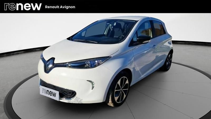 Occasion Renault Zoe Intens 2017 Blanc Citadine
