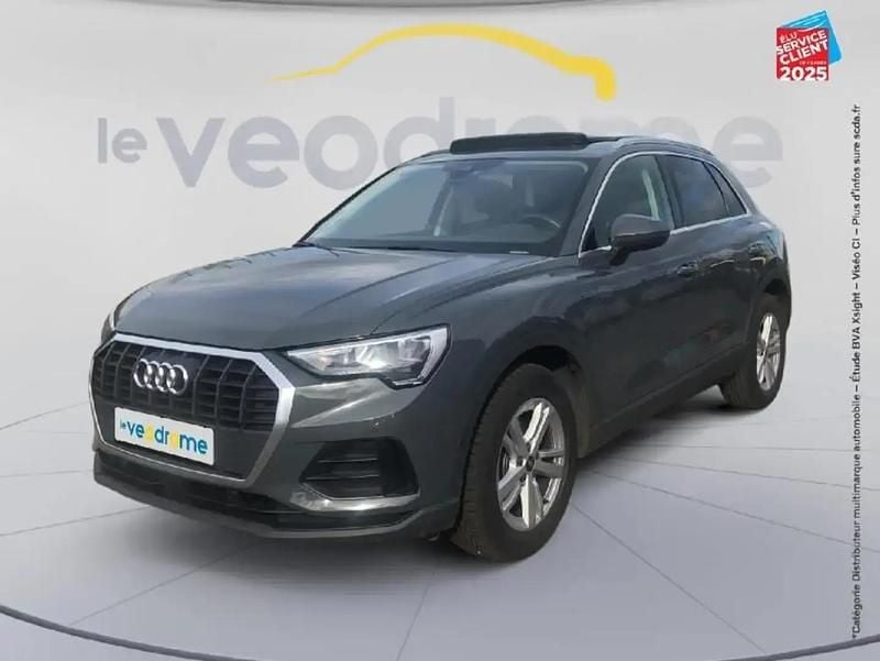Gris Utilisé 2021 Audi Q3 Design SUV | 29 999 € (Bon prix) - Image 1/4
