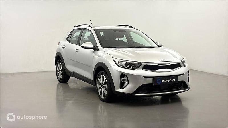 Occasion Kia Stonic Active 100 ch (73 kW) 2022 Gris SUV