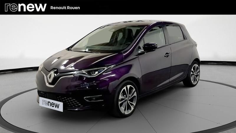 Bleu Utilisé 2022 Renault Zoe Techno Citadine | 15 790 € (Prix juste) - Image 1/4