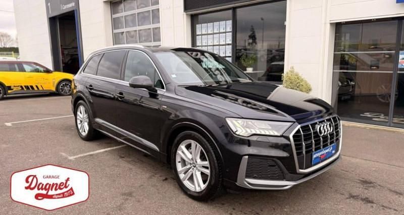 Occasion 2020 Audi Q7 S-Line SUV | 58 200 € (Prix juste) - Image 1/4