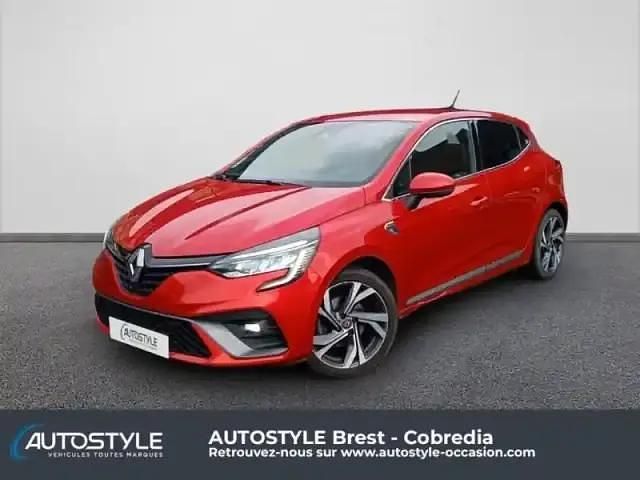 Rouge flamme Occasion 2019 Renault Clio IV RS Line Berline | 15 980 € (Prix juste) - Image 1/4