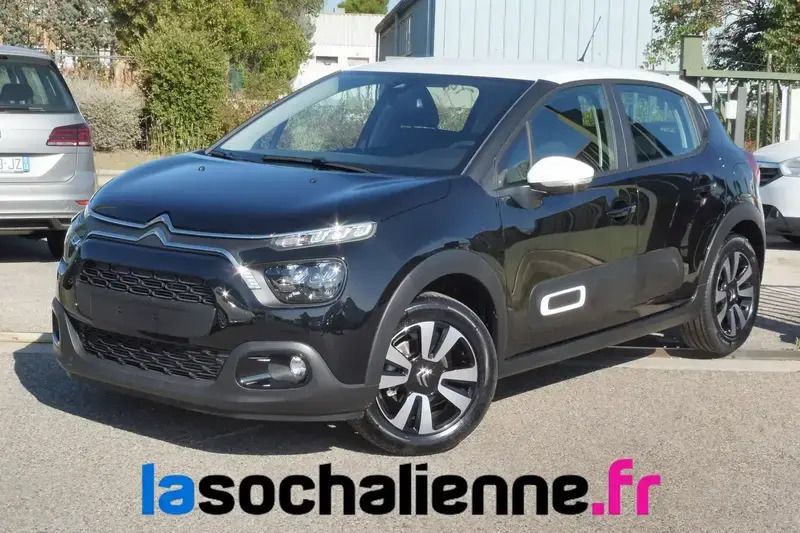 Noir Utilisé 2021 Citroën C3 Shine Citadine | 13 980 € (Prix juste) - Image 1/2