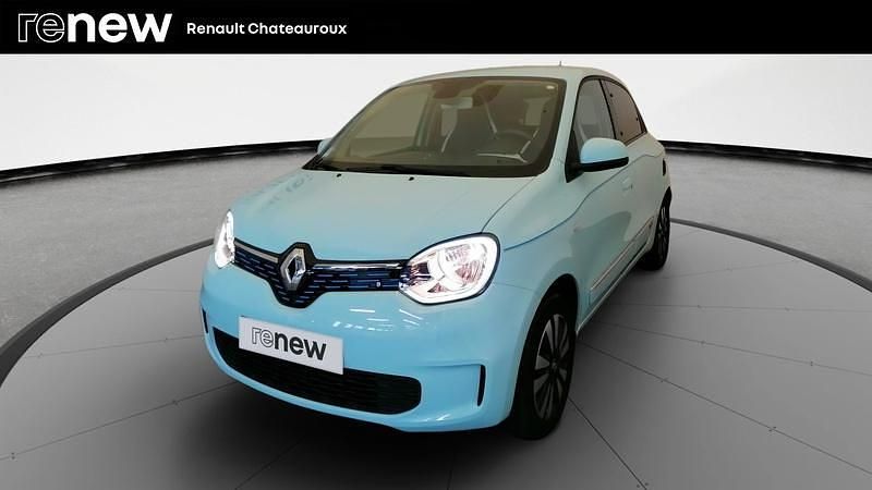 Bleu Occasion 2022 Renault Twingo Intens Citadine | 9 499 € (Bon prix) - Image 1/4