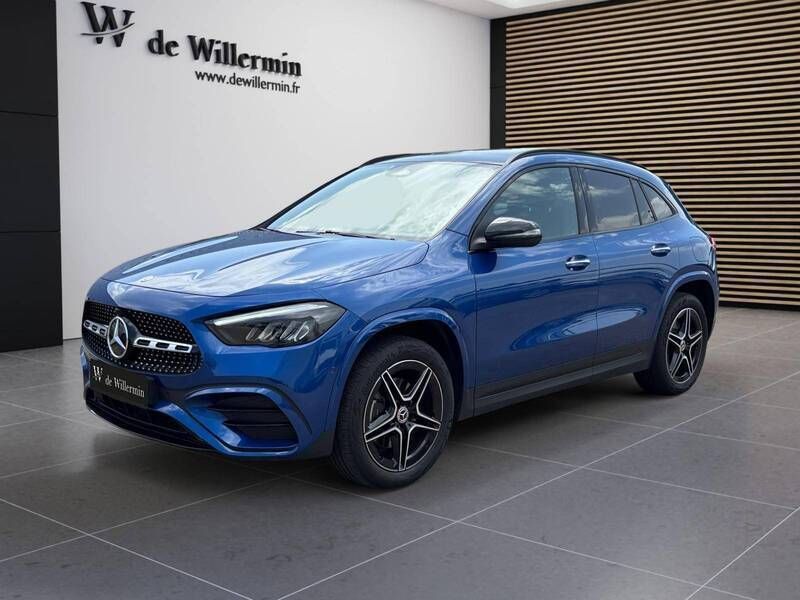 Bleu Utilisé 2024 Mercedes GLA250 SUV | 42 490 € (Prix juste) - Image 1/3