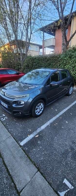 Occasion Citroën C3 Live 82 ch (60 kW) 2017 Gris Berline