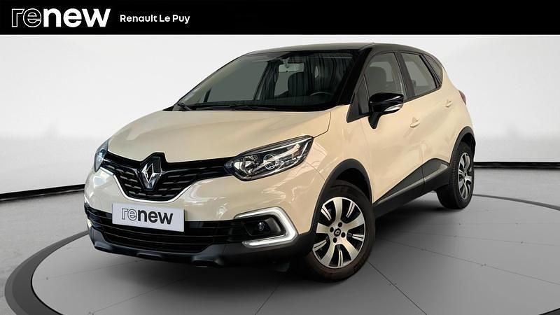 Blanc Utilisé 2018 Renault Captur Business SUV | 12 490 € (Bon prix) - Image 1/4