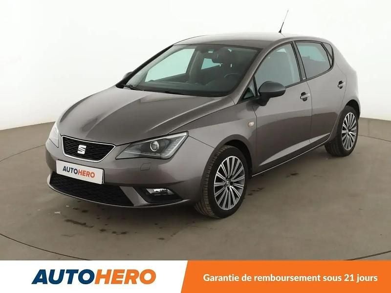 Gris Occasion 2016 Seat Ibiza CONNECT Citadine | 9 690 € (Bon prix) - Image 1/2