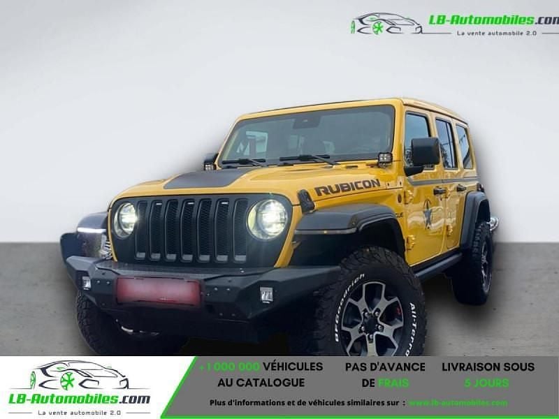 Occasion 2020 Jeep Wrangler Unlimited SUV | 50 500 € (Bon prix) - Image 1/4