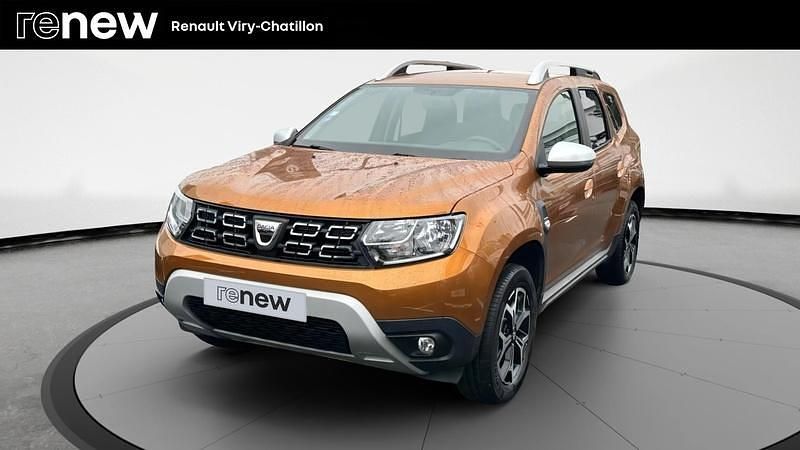Orange Utilisé 2020 Dacia Duster Prestige SUV | 14 490 € (Prix assez cher) - Image 1/4