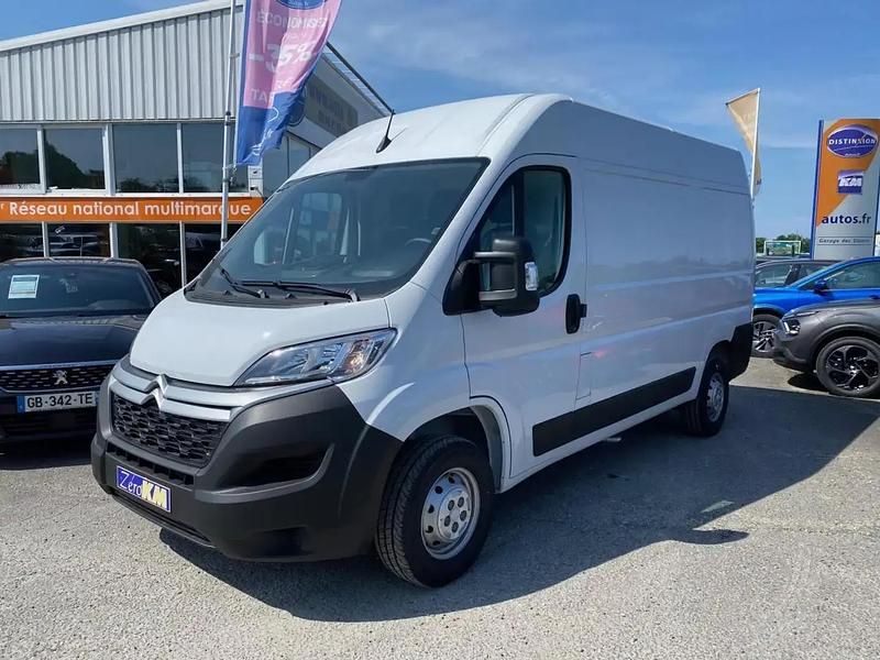 Blanc Utilisé 2022 Citroën Jumper Monospace | 29 880 € (Prix cher) - Image 1/4
