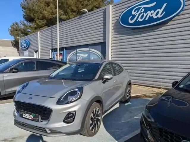 Occasion Ford Puma Viva 125 ch (91 kW) 2022 Gris SUV