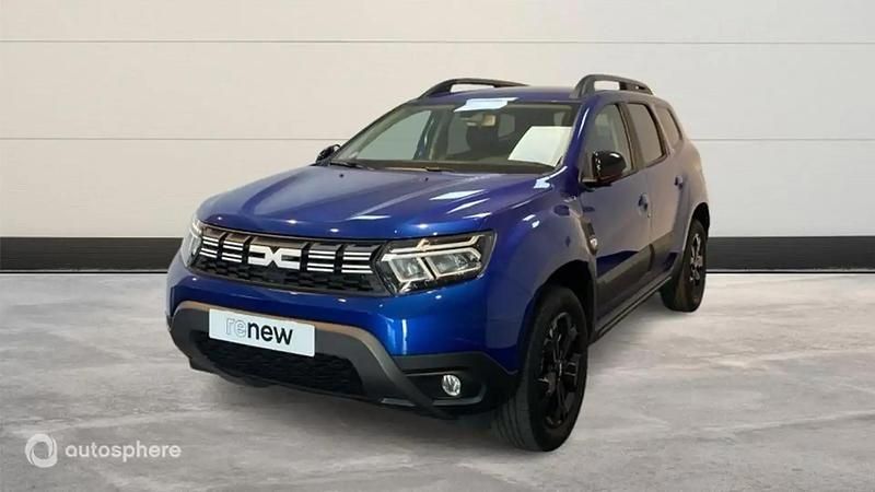 Bleu Utilisé 2023 Dacia Duster Extreme SUV | 22 799 € (Prix juste) - Image 1/4