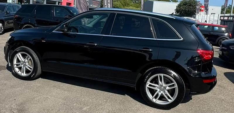 Noir Utilisé 2015 Audi Q5 S-Line SUV | 17 900 € (Prix juste) - Image 1/4