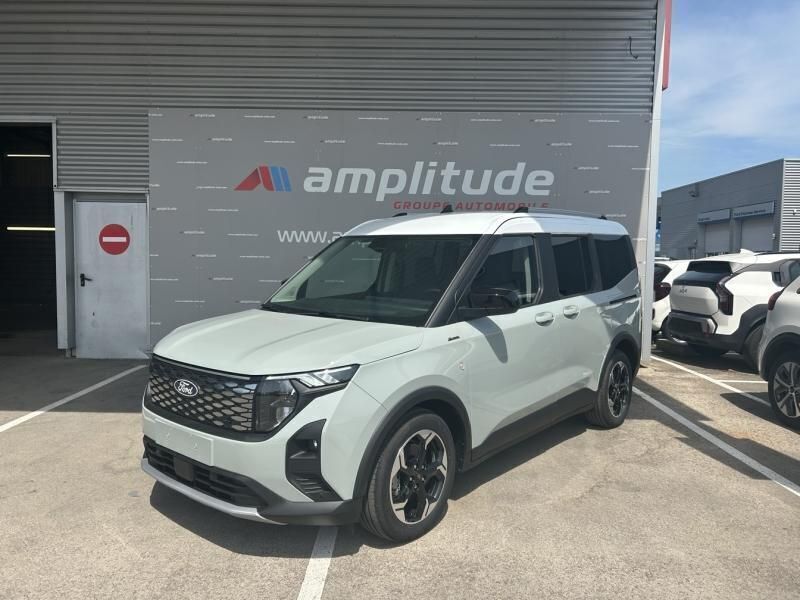 Gris cactus+pack extã©rieur blanc glacier Nouvelle 2025 Ford Tourneo Active Break | 31 999 € - Image 1/3