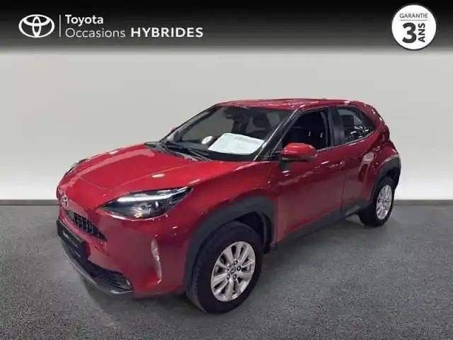 Blanc Occasion 2022 Toyota Yaris Cross Business Edition SUV | 21 890 € (Prix juste) - Image 1/4