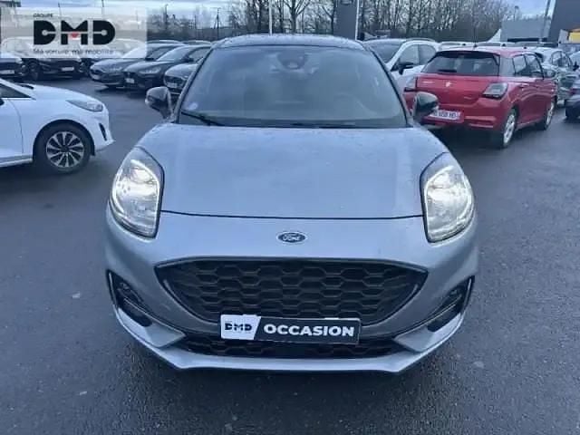 Occasion Ford Puma ST-Line 2023 Gris solar métallisée SUV