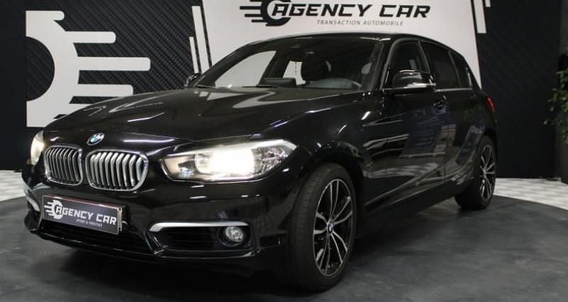 Noir Utilisé 2016 BMW 120 Sport Line Citadine | 16 980 € - Image 1/4