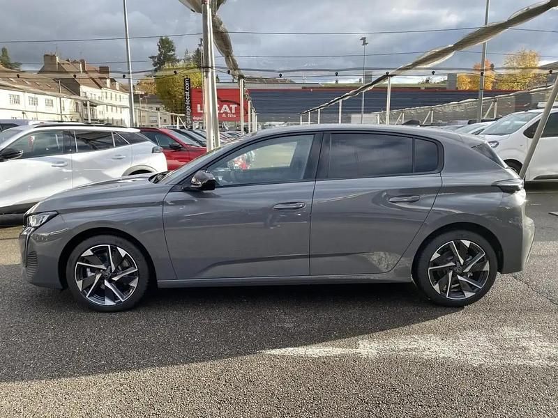 Nouvelle Peugeot 308 Allure 131 ch (96 kW) 2025 Gris Berline