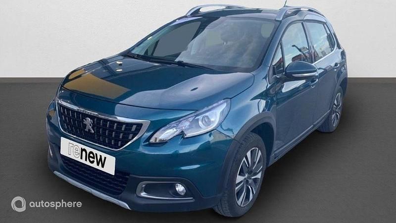Bleu Utilisé 2017 Peugeot 2008 Allure SUV | 9 167 € (Prix juste) - Image 1/4