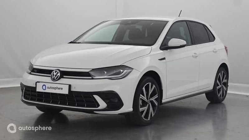Blanc Occasion 2024 VW Polo R-line Berline | 21 799 € (Prix juste) - Image 1/4