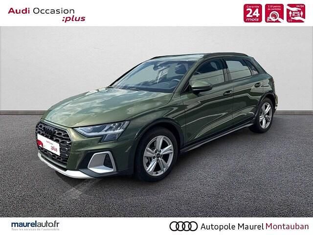 Vert district métallisé Utilisé 2025 Audi A3 Design Berline | 34 589 € (Prix juste) - Image 1/4