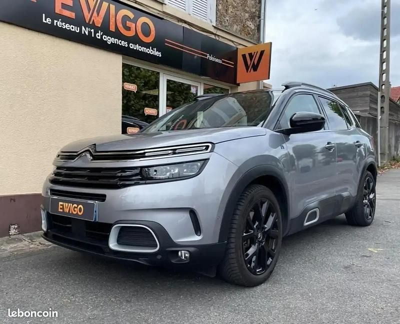 Gris Utilisé 2021 Citroën C5 Aircross Shine SUV | 18 990 € (Super prix) - Image 1/4