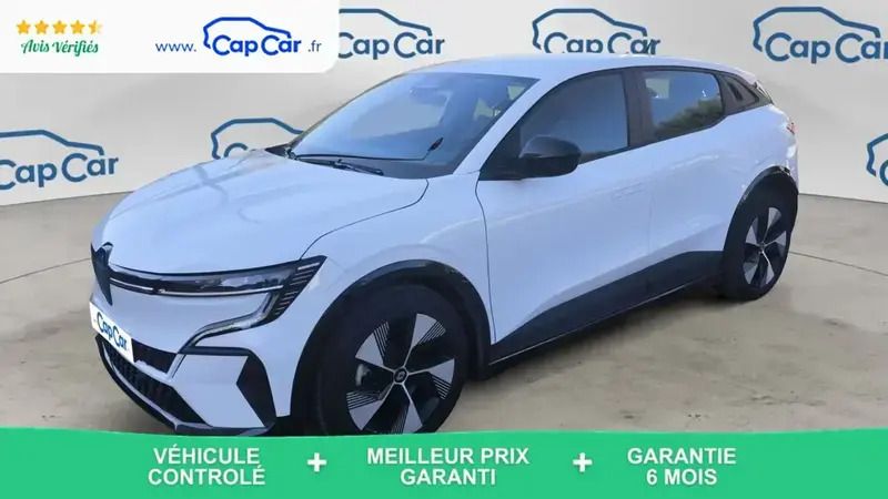 Blanc Utilisé 2022 Renault Mégane Equilibre Berline | 16 880 € (Super prix) - Image 1/4