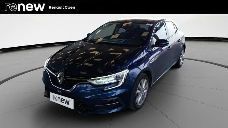 Bleu Occasion 2021 Renault Mégane IV Business Berline | 15 490 € - Image 1/4
