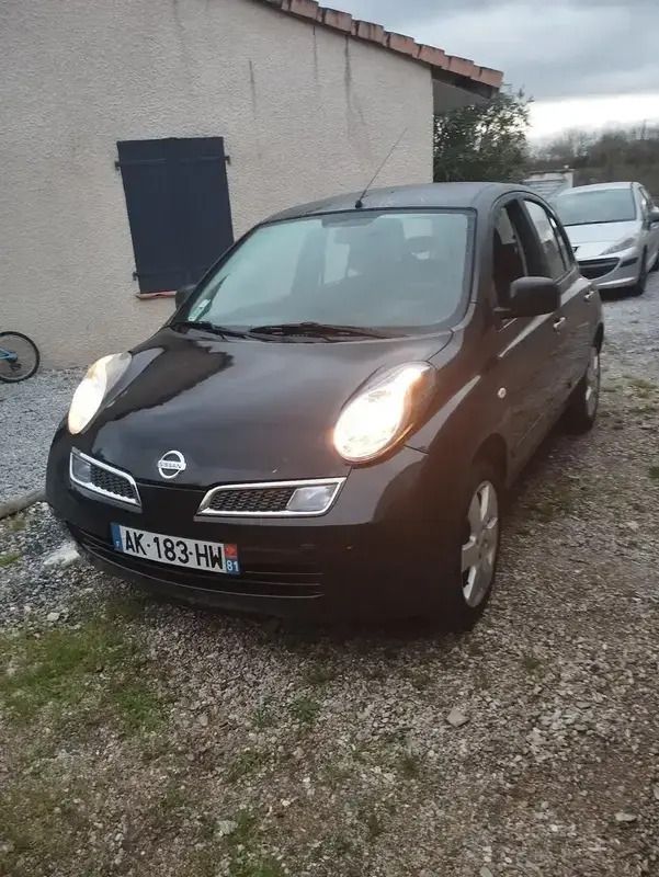Utilisé 2010 Nissan Micra Citadine | 4 800 € (Prix cher) - Image 1/4