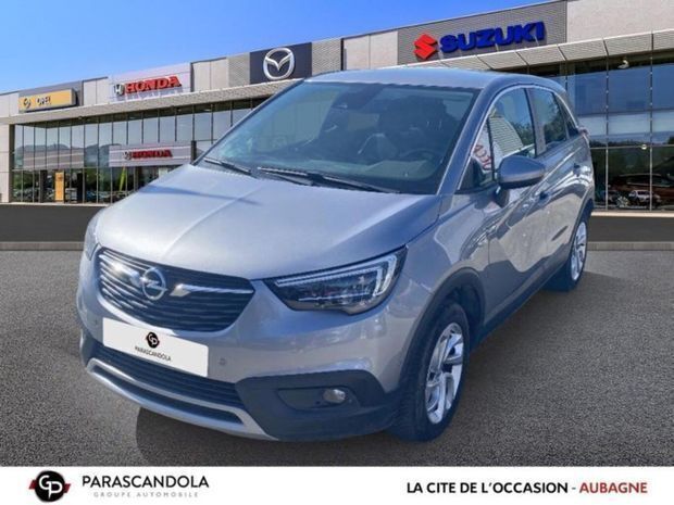 Gris Utilisé 2021 Opel Crossland X Business SUV | 10 990 € (Bon prix) - Image 1/4