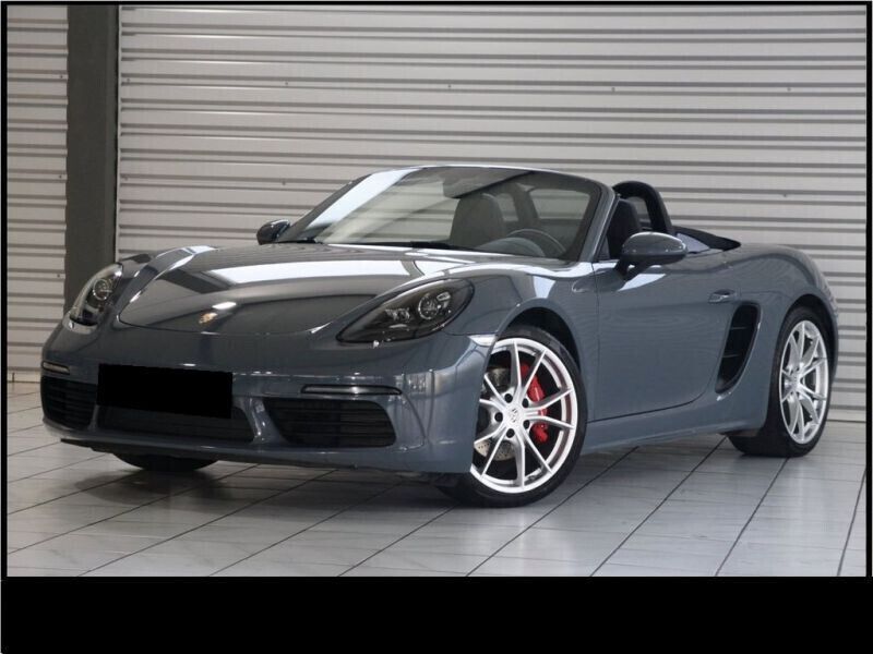 Utilisé 2018 Porsche Boxster Cabriolet | 74 300 € - Image 1/4