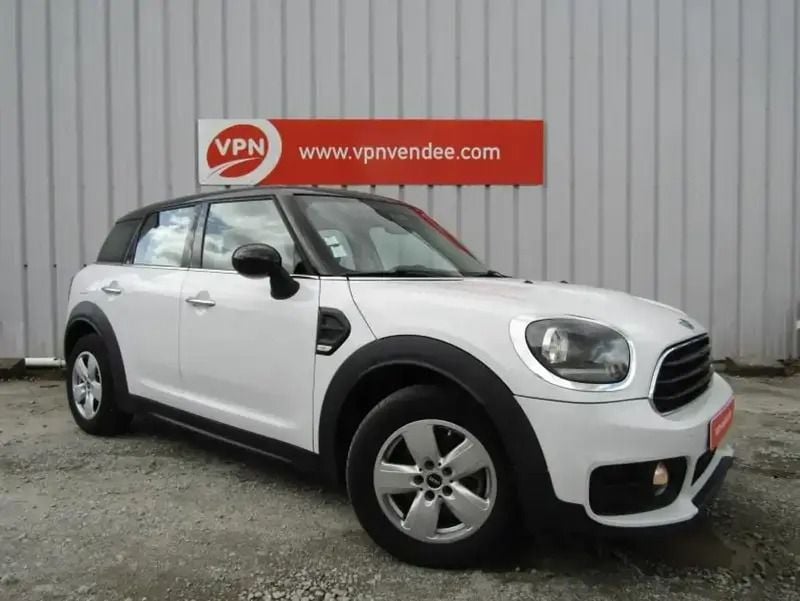 Blanc Utilisé 2017 Mini Cooper D Countryman Business SUV | 11 490 € (Prix assez cher) - Image 1/4