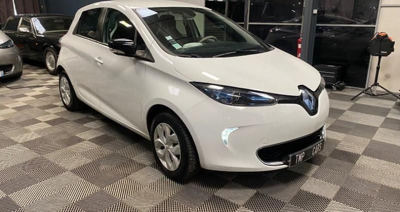 Blanc Occasion 2016 Renault Zoe Intens Citadine | 5 990 € (Prix juste) - Image 1/4