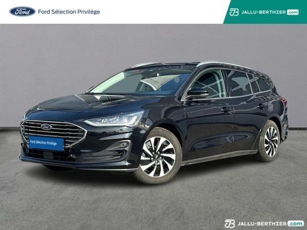 Noir Utilisé 2024 Ford Focus Business Edition | 22 390 € (Bon prix) - Image 1/4