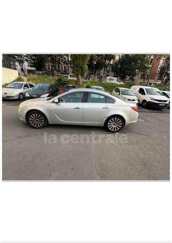 Occasion Opel Insignia Cosmo 140 ch (102 kW) 2009 Berline