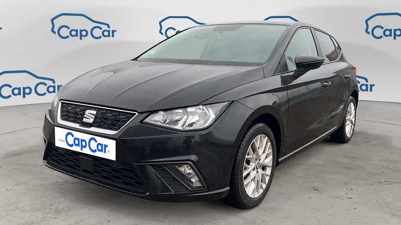 Occasion Seat Ibiza 95 ch (69 kW) 2020 Noir Citadine