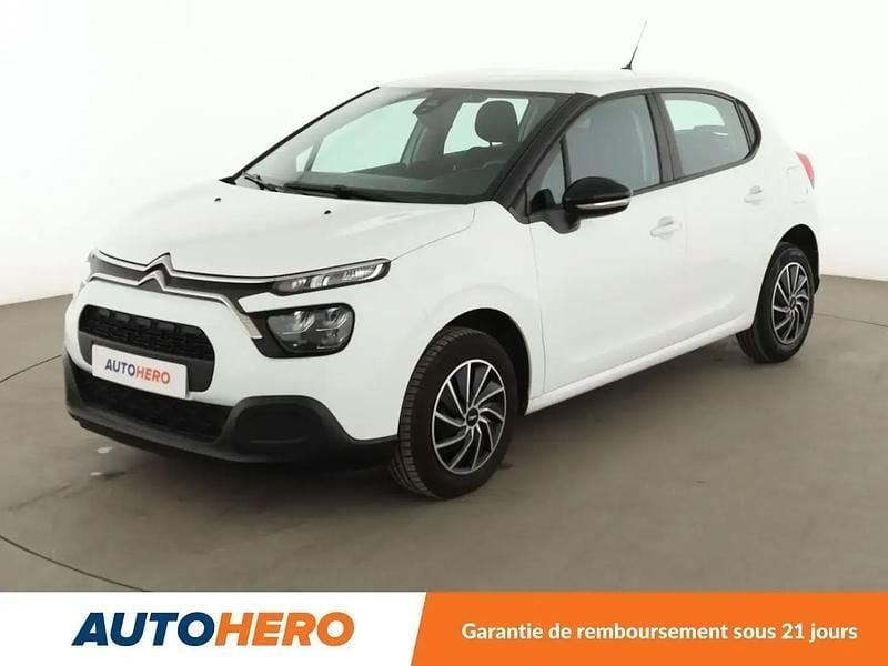 Blanc Utilisé 2020 Citroën C3 Live Citadine | 8 490 € (Bon prix) - Image 1/2