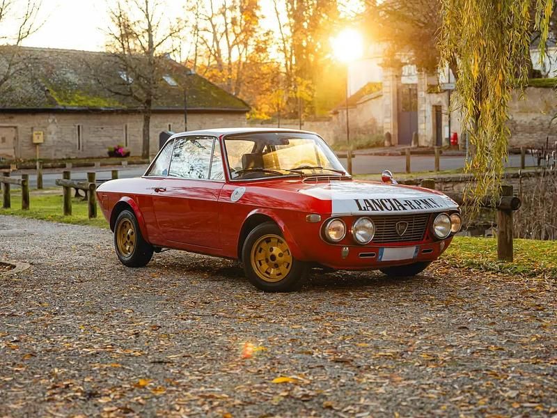 Rouge Occasion 1971 Lancia Fulvia Coupé | 70 000 € - Image 1/4